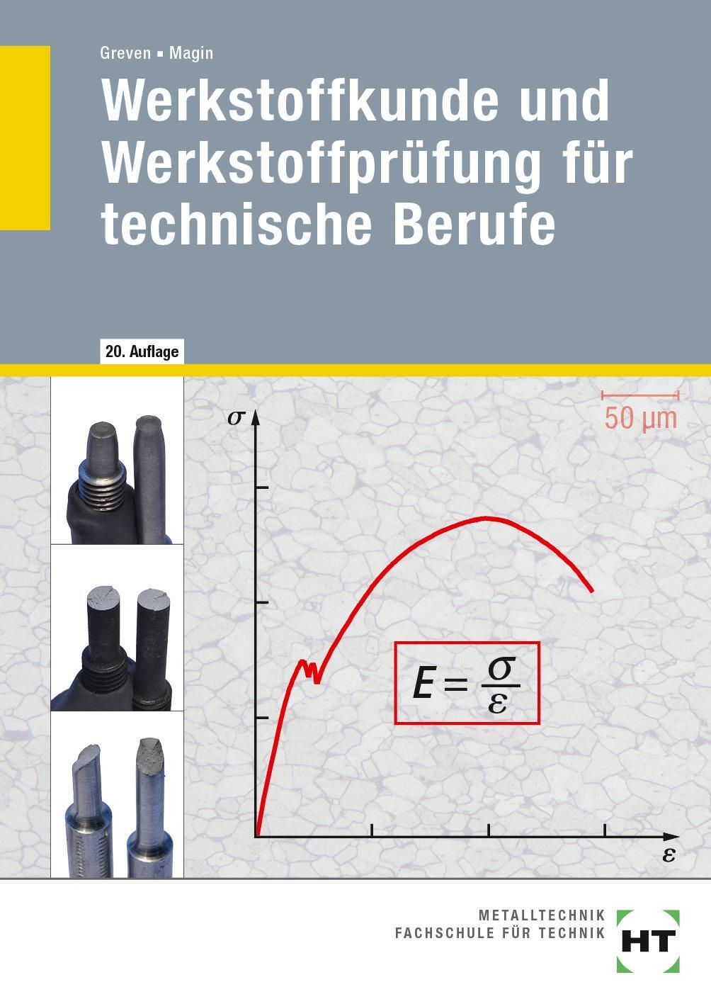 Cover: 9783582944351 | Werkstoffkunde und Werkstoffprüfung für technische Berufe | Buch
