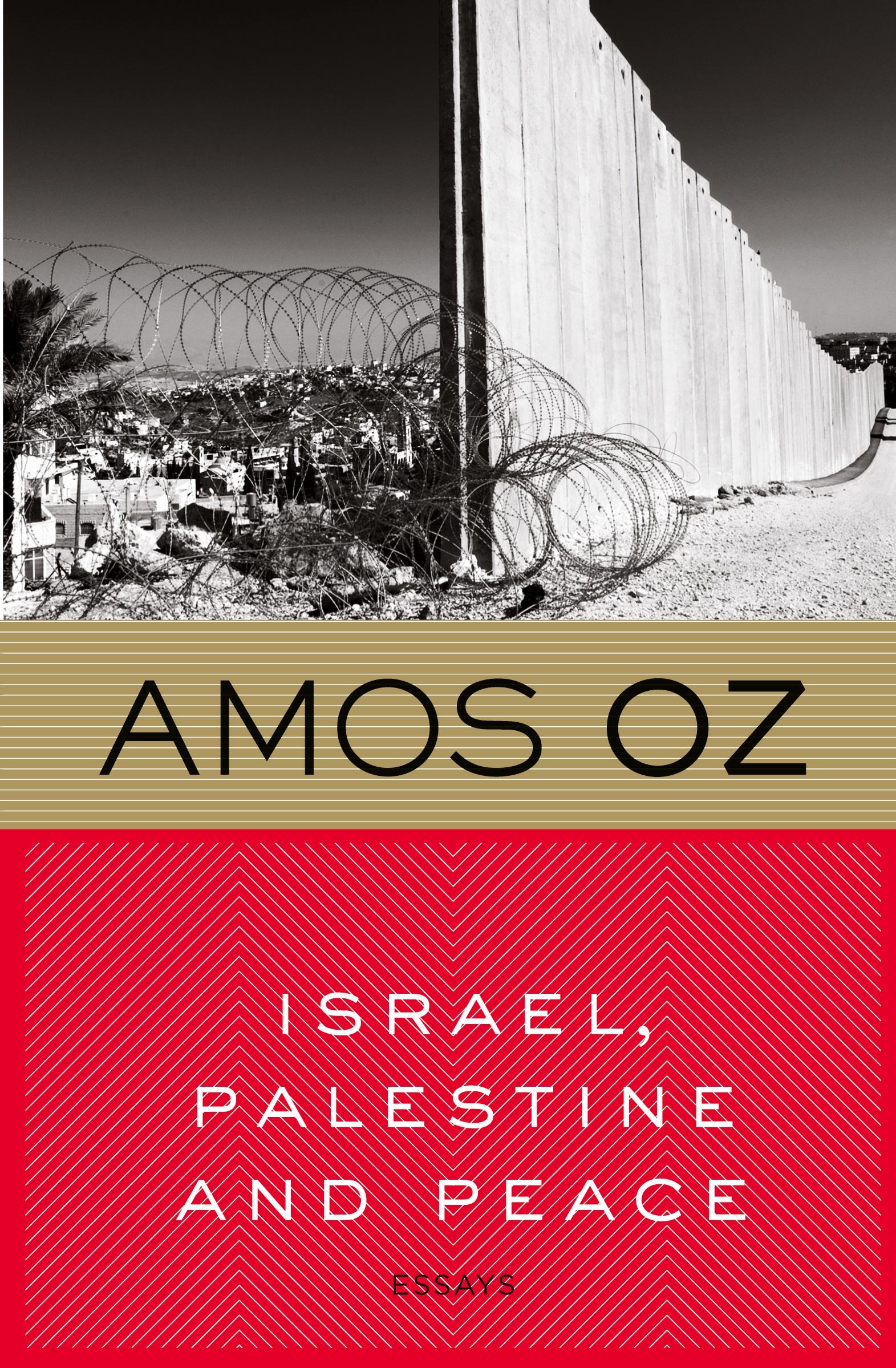 Cover: 9780156001922 | Israel, Palestine and Peace | Essays | Amos Oz | Taschenbuch | 1995