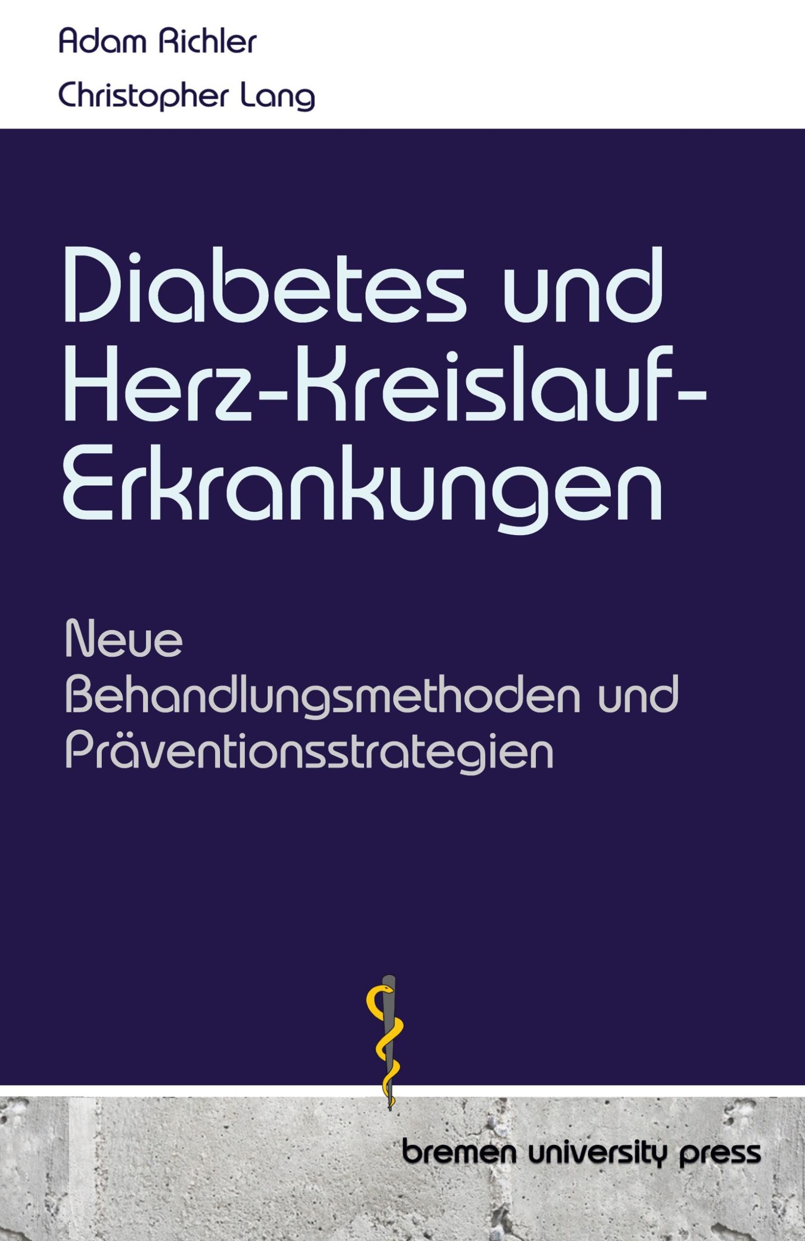 Cover: 9783689044732 | Diabetes und Herz-Kreislauf-Erkrankungen | Adam Richler (u. a.) | Buch