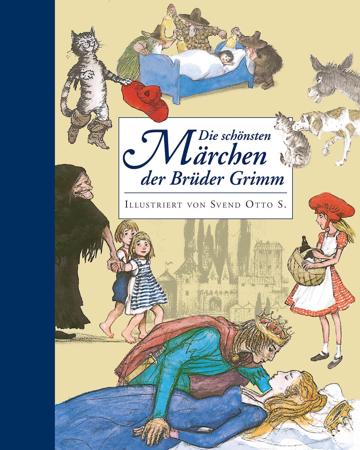 Cover: 9783219115963 | Die schönsten Märchen der Gebrüder Grimm | Wilhelm Grimm | Buch | 2013