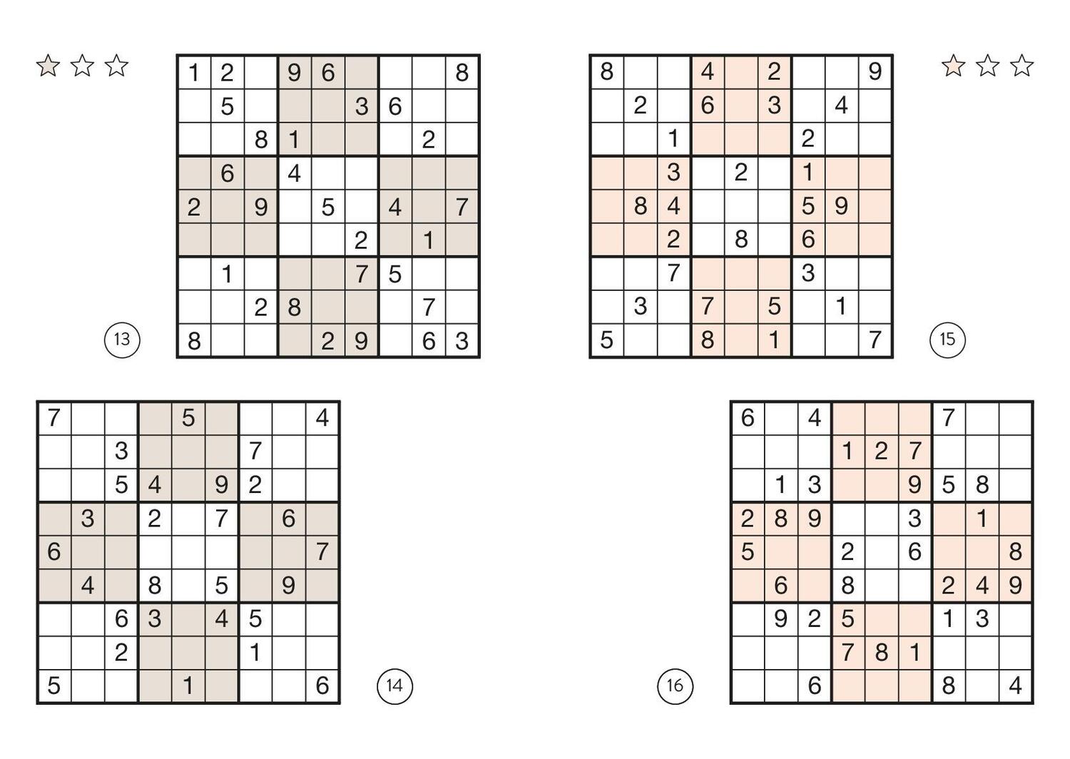 Bild: 9783987641244 | Sudoku Buch | Rätselspaß in 3 Schwierigkeitsstufen | Taschenbuch