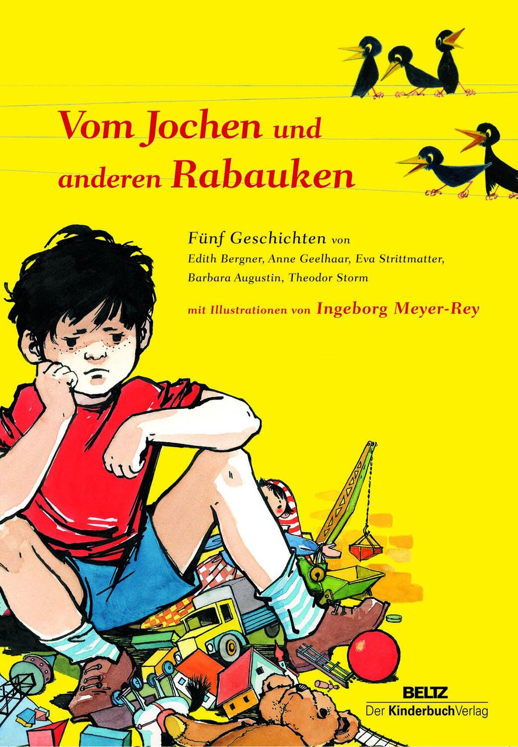 Cover: 9783407770912 | Vom Jochen und anderen Rabauken | Fünf Geschichten | Bergner (u. a.)