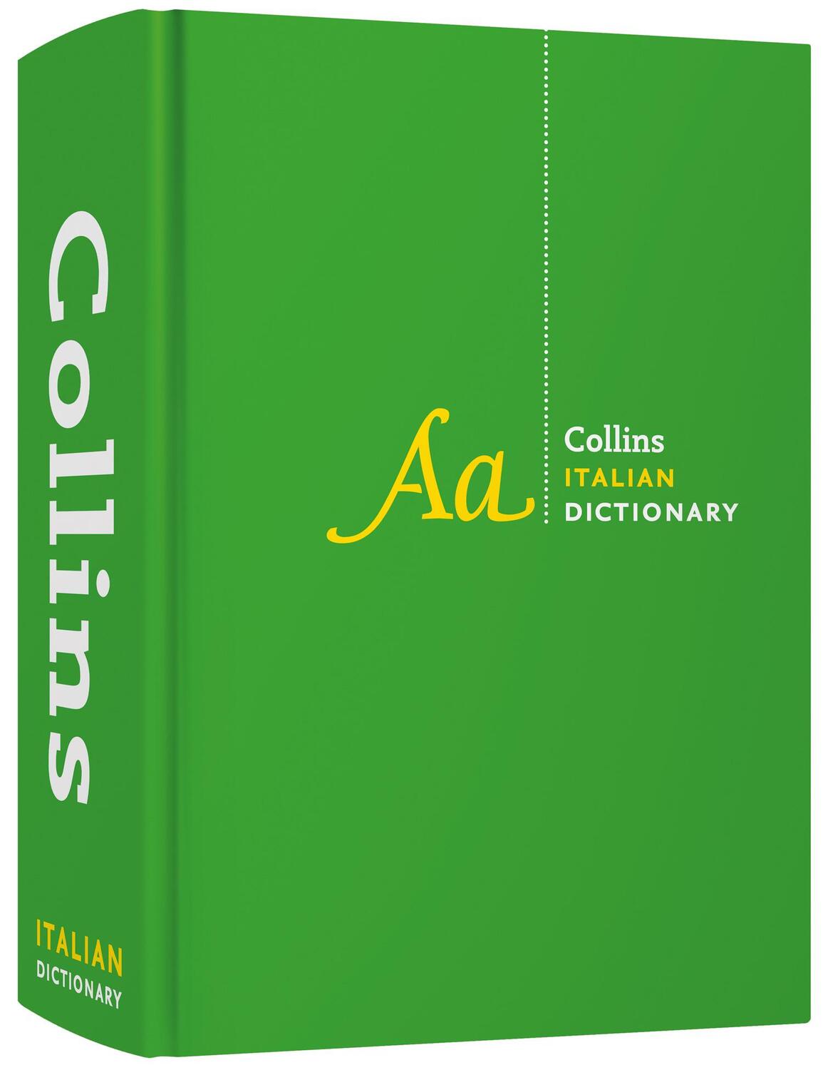 Cover: 9780008298487 | Italian Dictionary Complete and Unabridged | Collins Dictionaries
