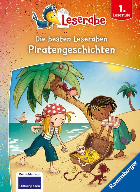 Cover: 9783473463237 | Die besten Piratengeschichten für Erstleser - Leserabe ab 1. Klasse...