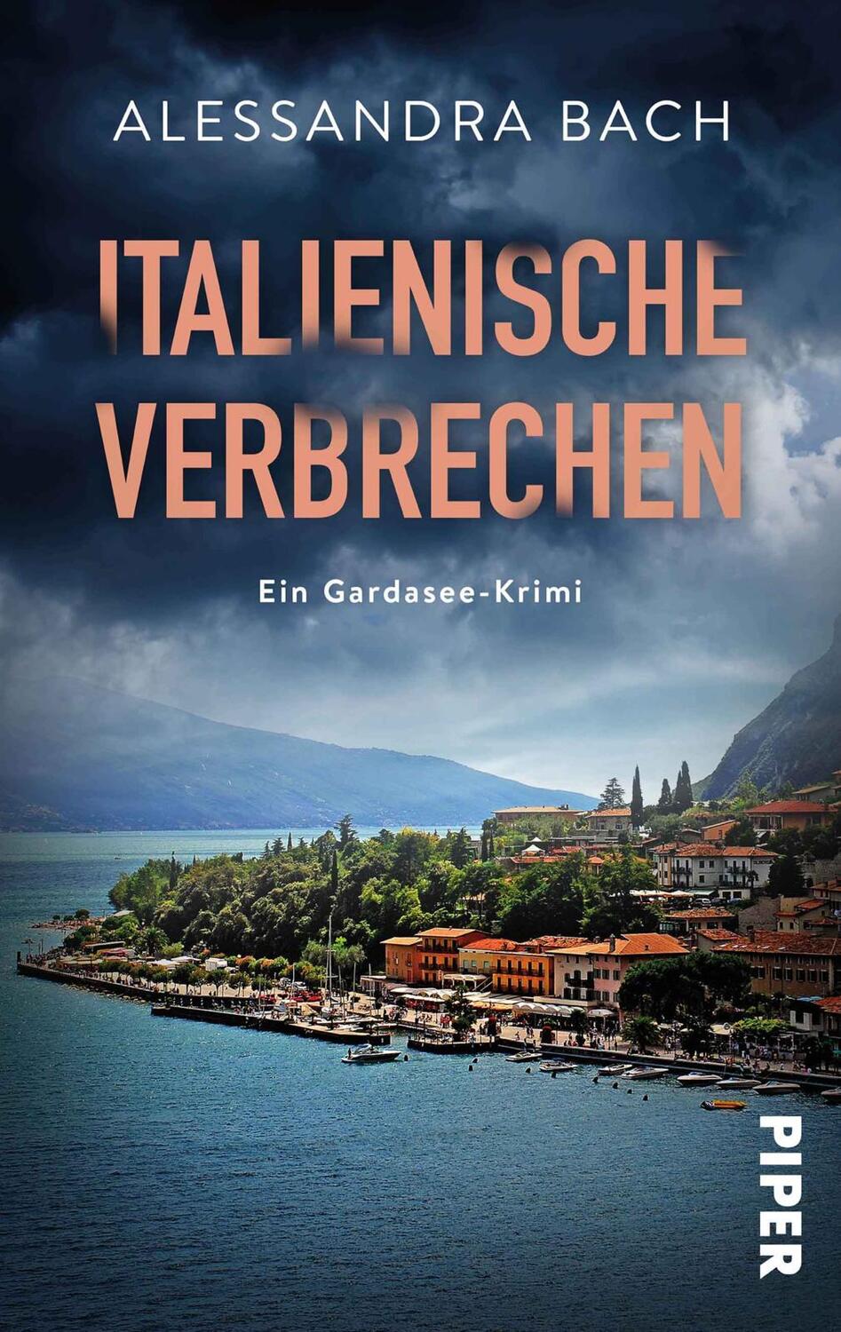 Cover: 9783492505796 | Italienische Verbrechen | Alessandra Bach | Taschenbuch | Deutsch