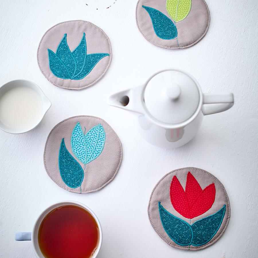 Bild: 9783735871695 | Mug-Rugs nähen (kreativ.kompakt.) | Alexandra Klotz | Taschenbuch