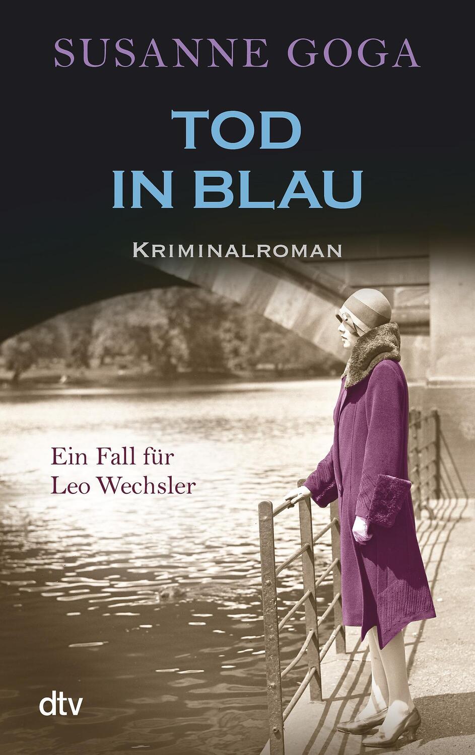 Cover: 9783423214872 | Tod in Blau | Susanne Goga | Taschenbuch | Leo Wechsler | Deutsch