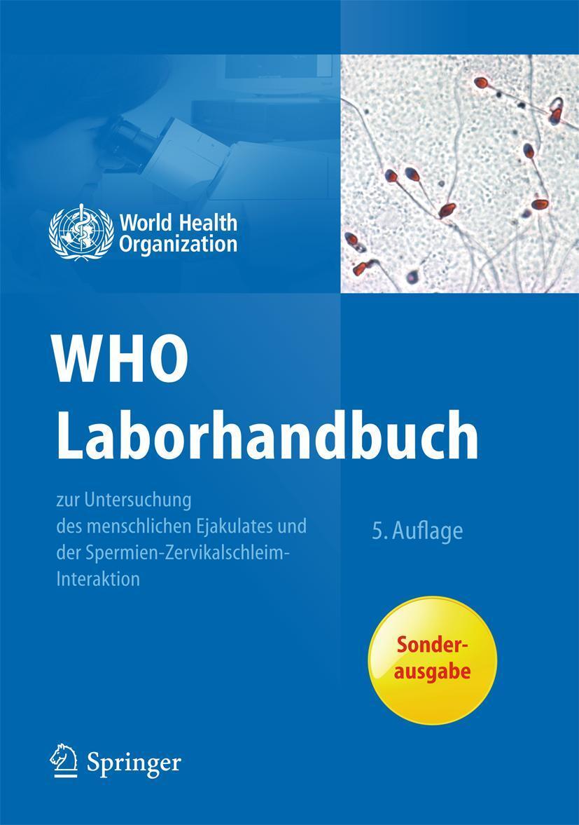Cover: 9783642402111 | WHO Laborhandbuch | Taschenbuch | XVI | Deutsch | 2013
