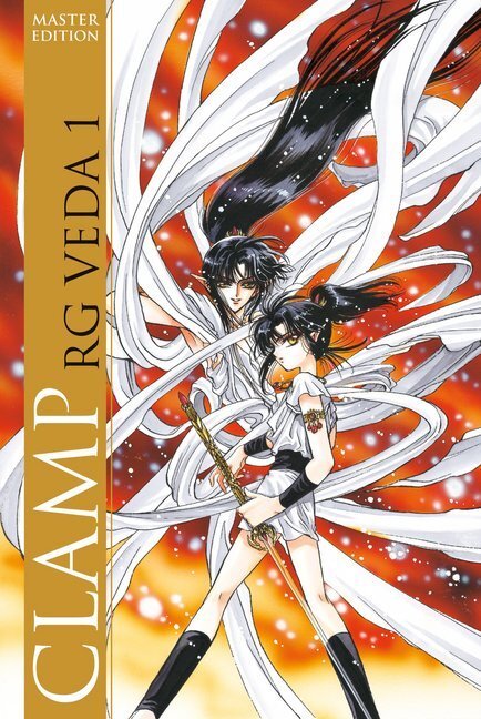 Cover: 9783964331496 | RG Veda Master Edition. .1. .1 | CLAMP | Buch | 2019 | Manga Cult