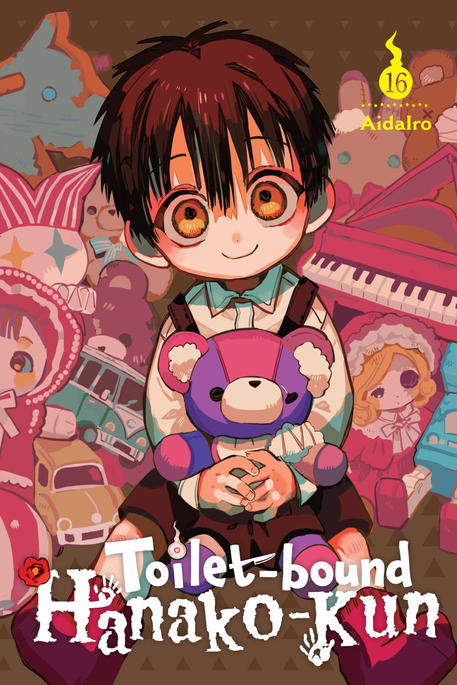 Cover: 9781975347338 | Toilet-bound Hanako-kun, Vol. 16 | Aidairo | Taschenbuch | Englisch