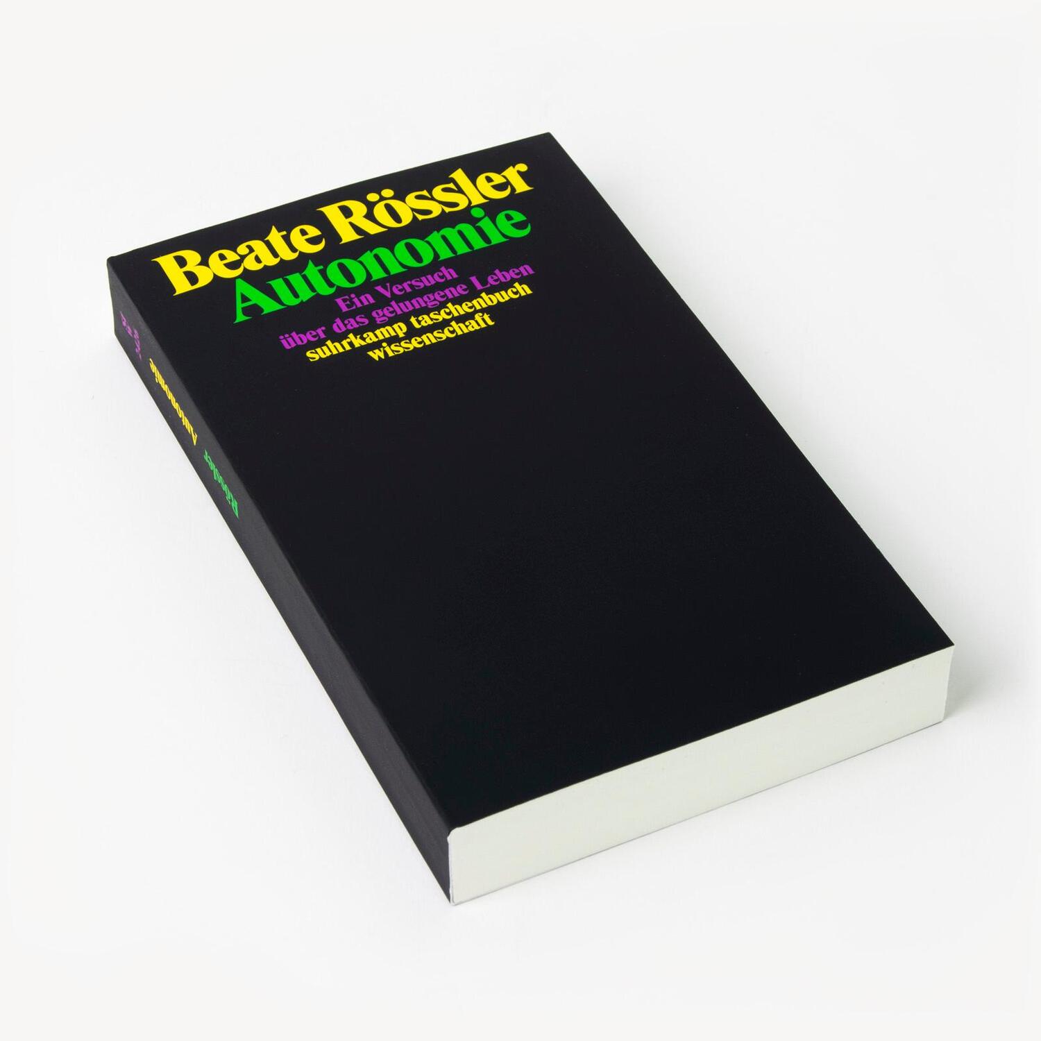 Bild: 9783518300268 | Autonomie | Beate Rössler | Taschenbuch | 443 S. | Deutsch | 2023