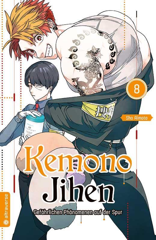 Cover: 9783963586958 | Kemono Jihen - Gefährlichen Phänomenen auf der Spur 08 | Sho Aimoto