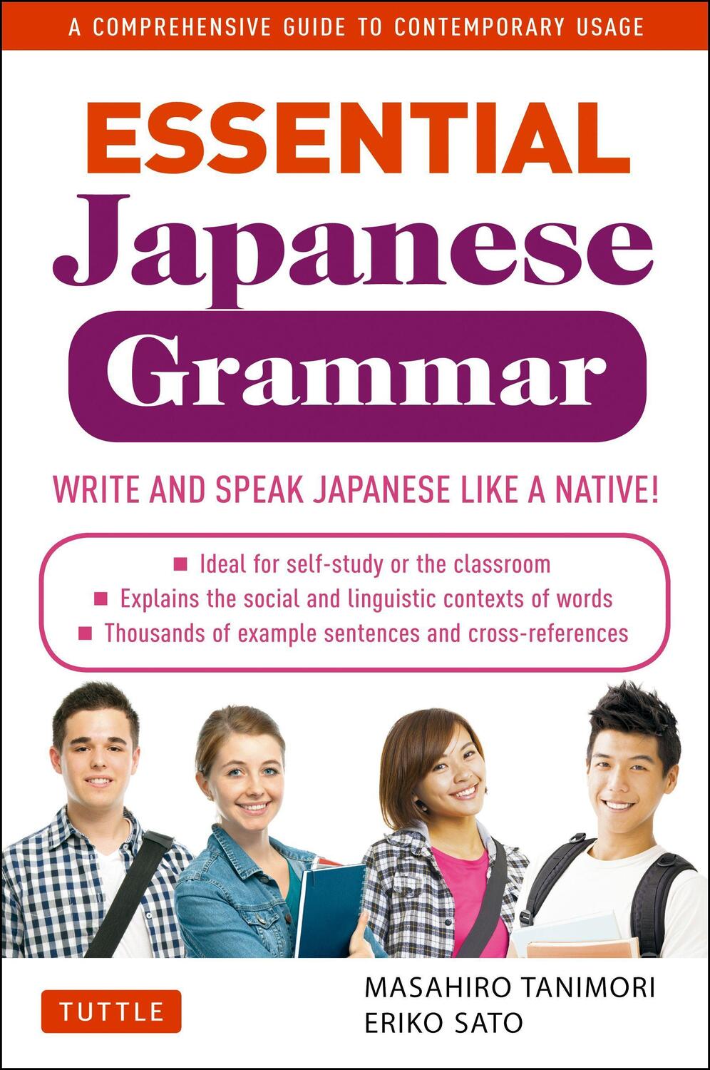 Cover: 9784805311172 | Essential Japanese Grammar: A Comprehensive Guide to Contemporary...