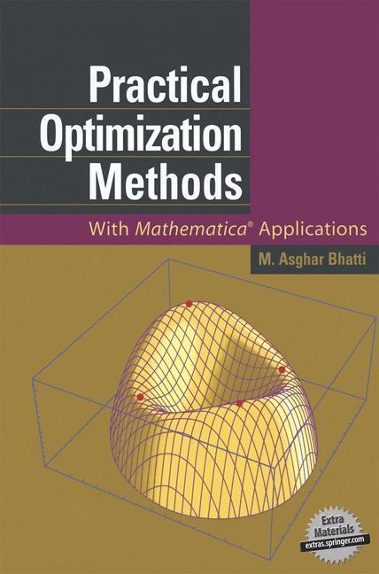 Cover: 9781461267911 | Practical Optimization Methods | With Mathematica® Applications | Buch