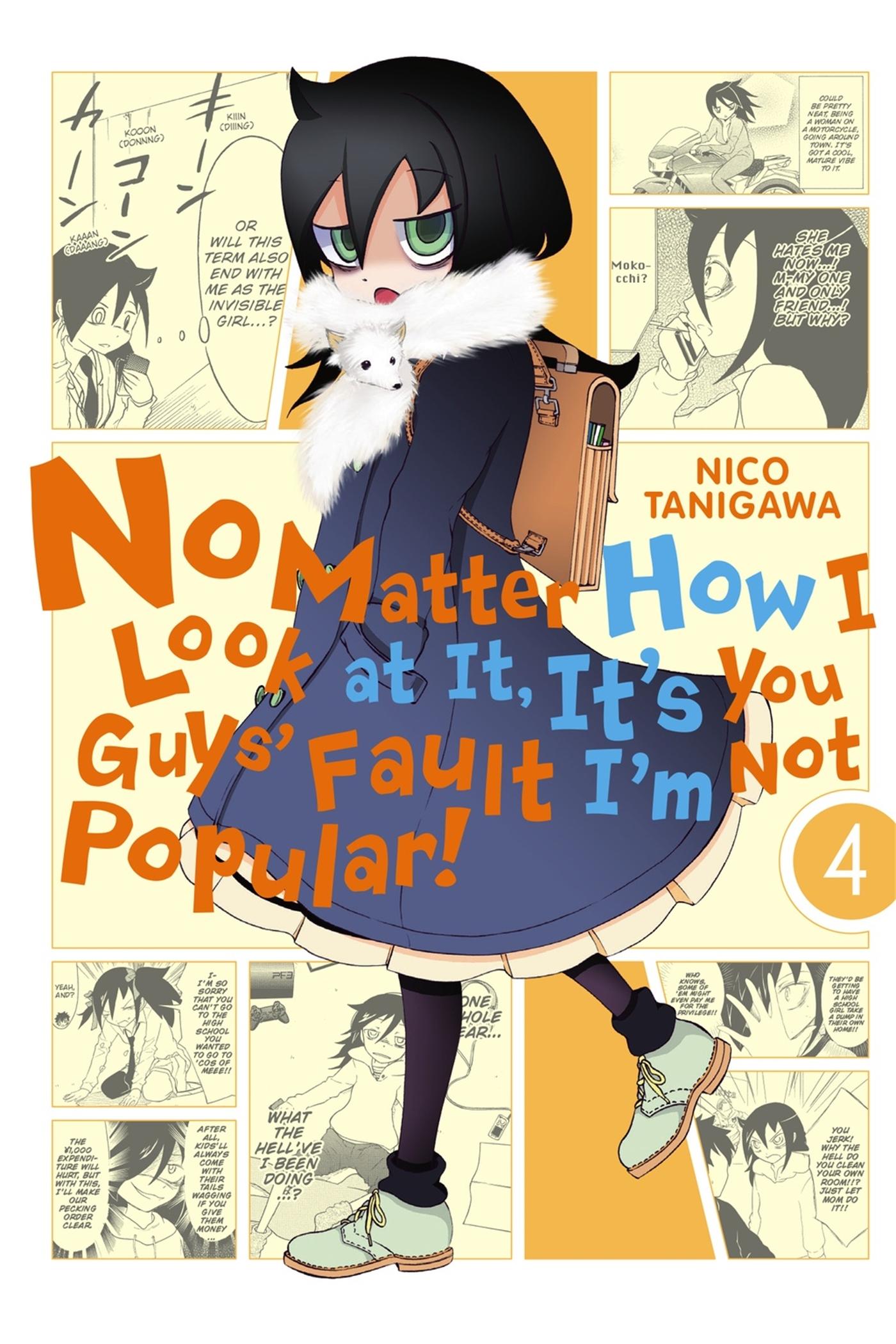 Cover: 9780316376747 | No Matter How I Look at It, It's You Guys' Fault I'm Not Popular!,...