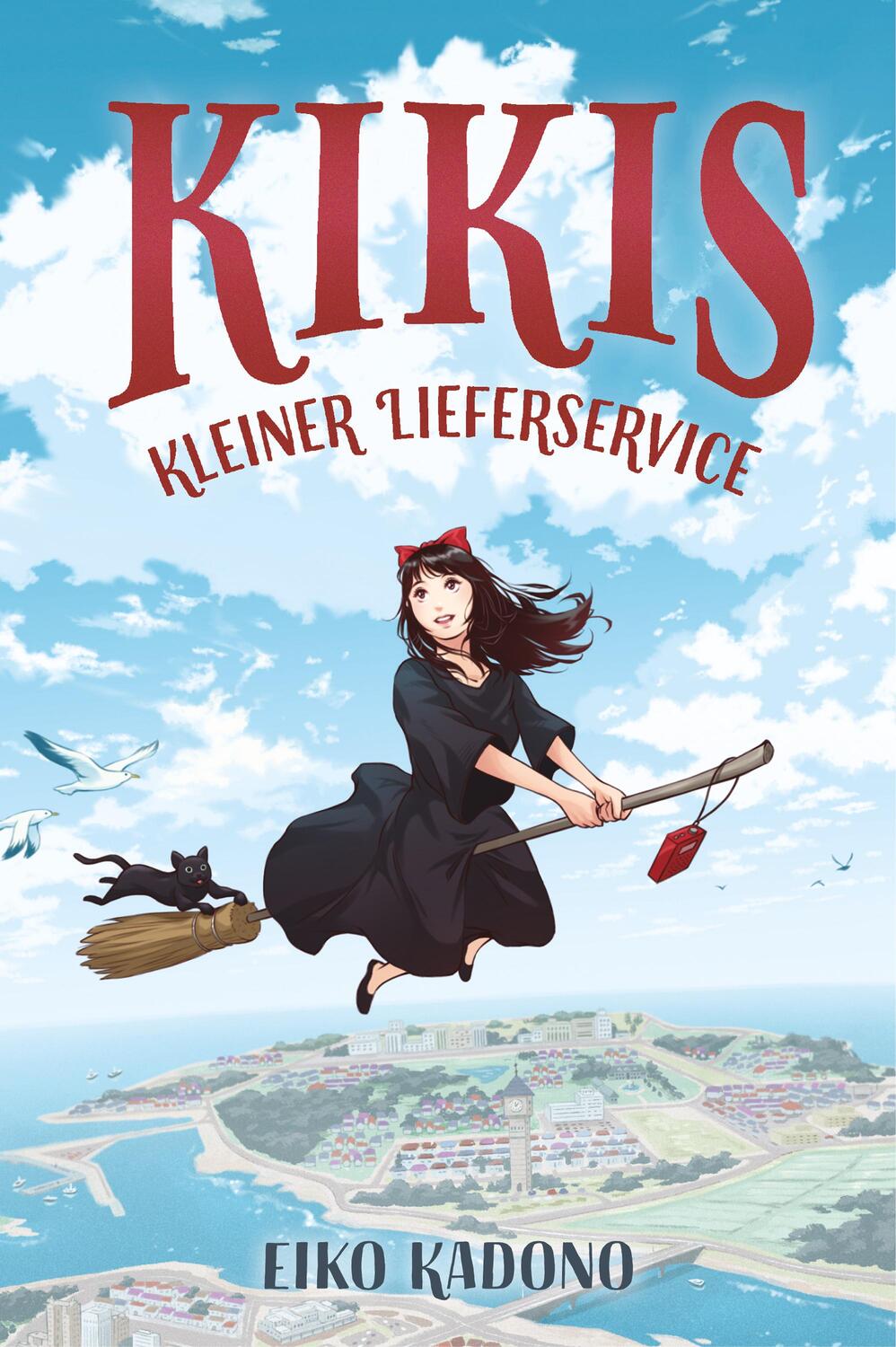 Cover: 9783986665548 | Kikis kleiner Lieferservice (Collector's Edition - mit Farbschnitt...