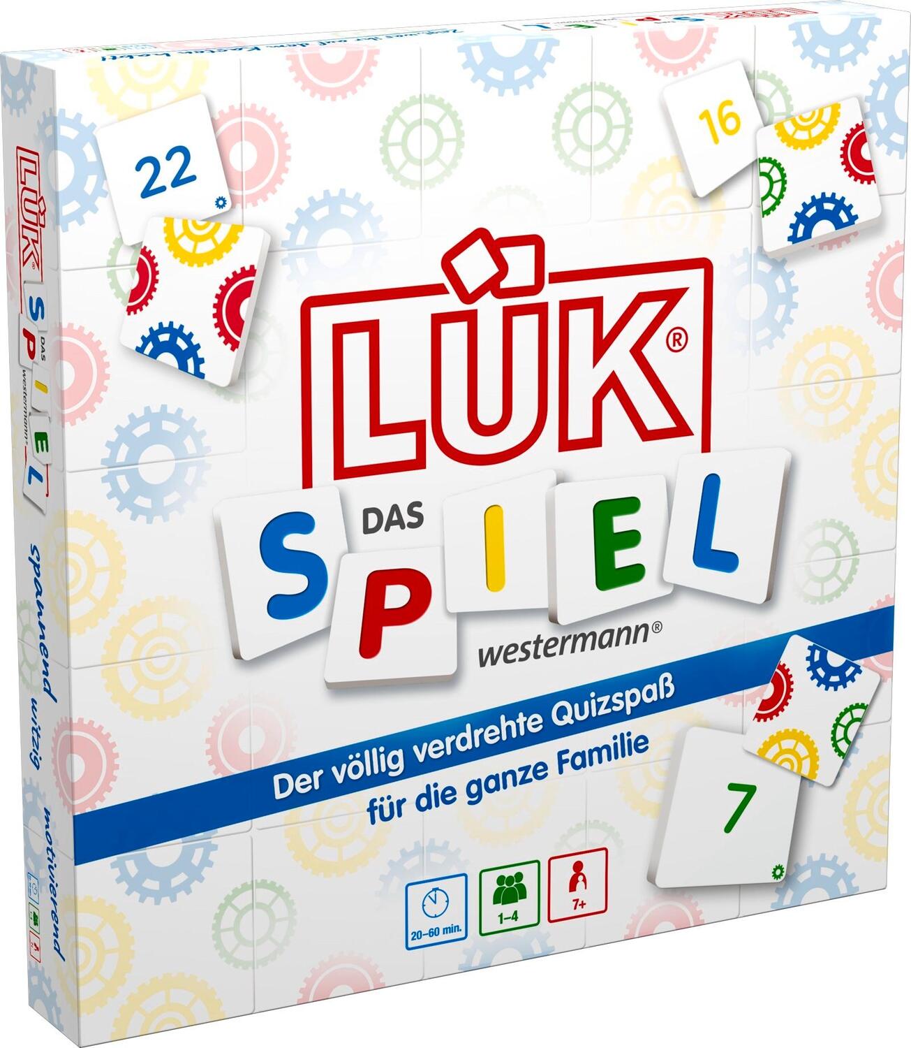 Cover: 9783072460002 | LÜK-DAS SPIEL. Basisversion | Kai Haferkamp (u. a.) | Spiel | 246000