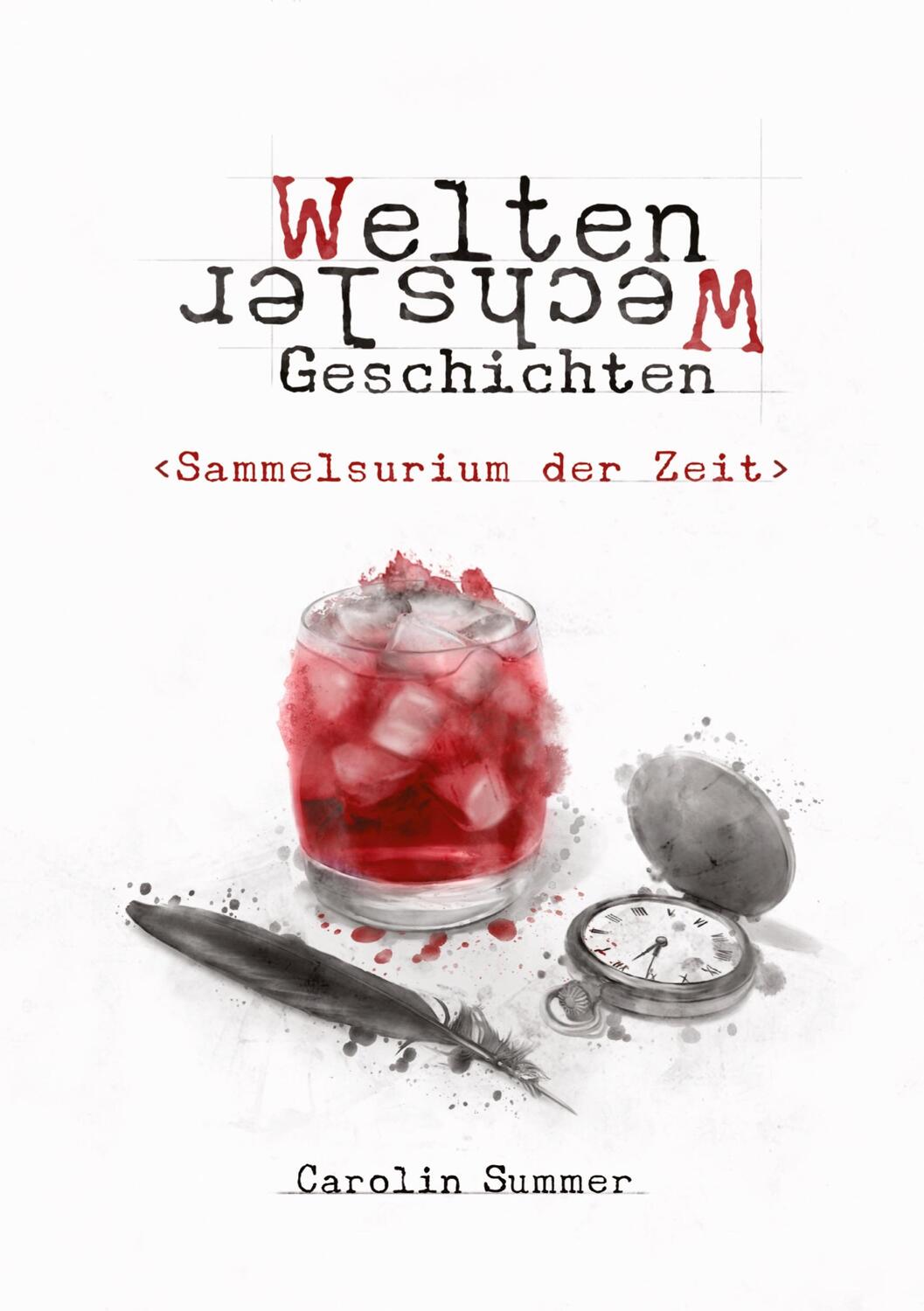 Cover: 9783347656772 | Sammelsurium der Zeit | Carolin Summer | Taschenbuch | Paperback