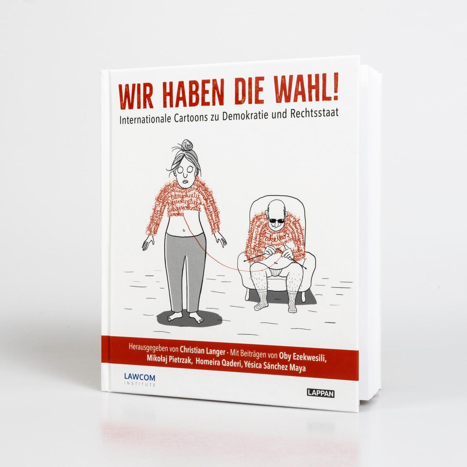 Bild: 9783830336822 | Wir haben die Wahl! | Christian Langer | Buch | 128 S. | Deutsch