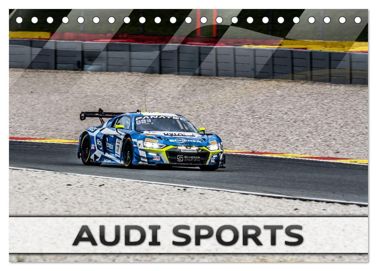 Cover: 9783383726453 | Audi Sports (Tischkalender 2024 DIN A5 quer), CALVENDO Monatskalender