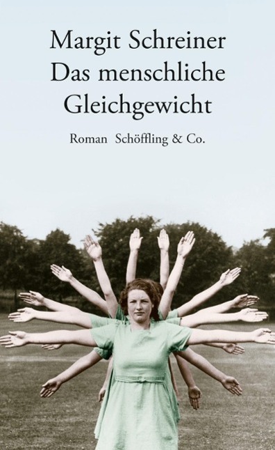Cover: 9783895612800 | Das menschliche Gleichgewicht | Roman | Margit Schreiner | Buch | 2015