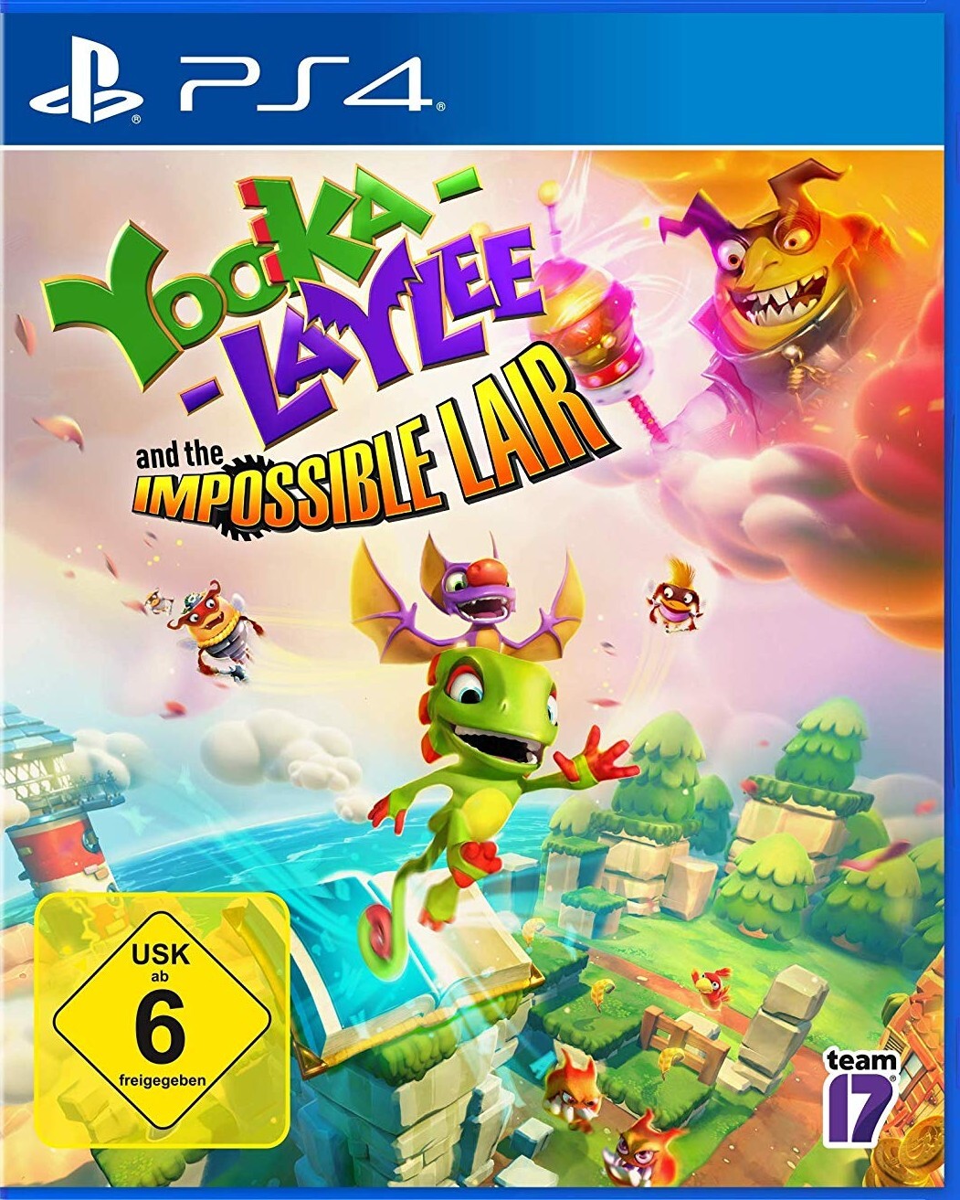 Cover: 5056208804082 | Yooka-Laylee and the Impossible Lair | DVD-ROM | Deutsch | 2019 | Sony