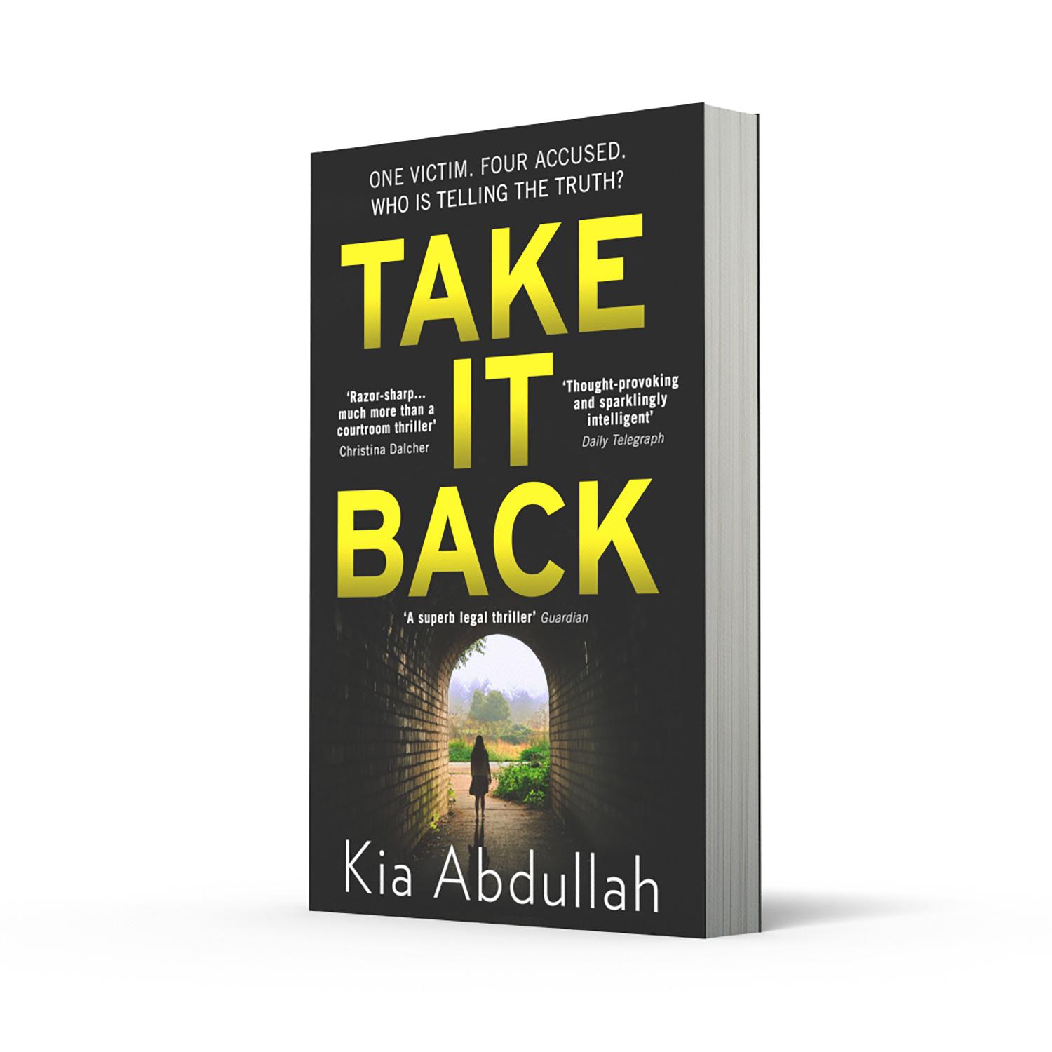 Bild: 9780008314712 | Take It Back | Kia Abdullah | Taschenbuch | Kartoniert / Broschiert