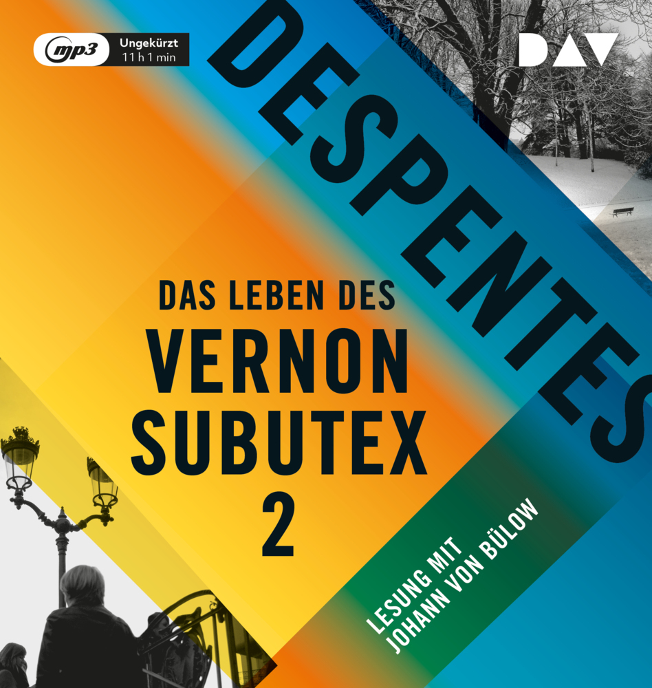 Cover: 9783742404572 | Das Leben des Vernon Subutex. Tl.2, 1 Audio-CD, 1 MP3 | Despentes | CD