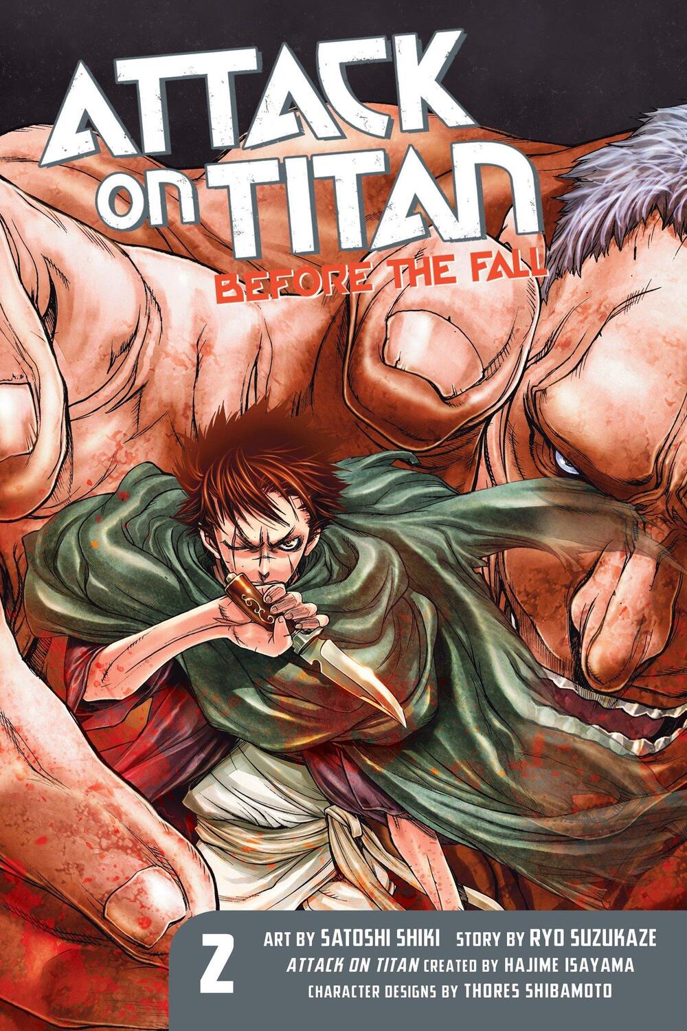Cover: 9781612629124 | Attack on Titan: Before the Fall 02 | Hajime Isayama | Taschenbuch