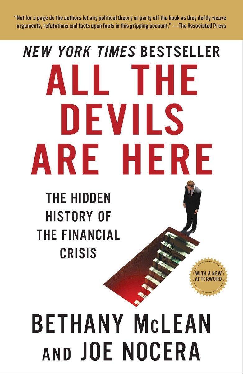 Cover: 9781591844389 | All the Devils Are Here | The Hidden History of the Financial Crisis