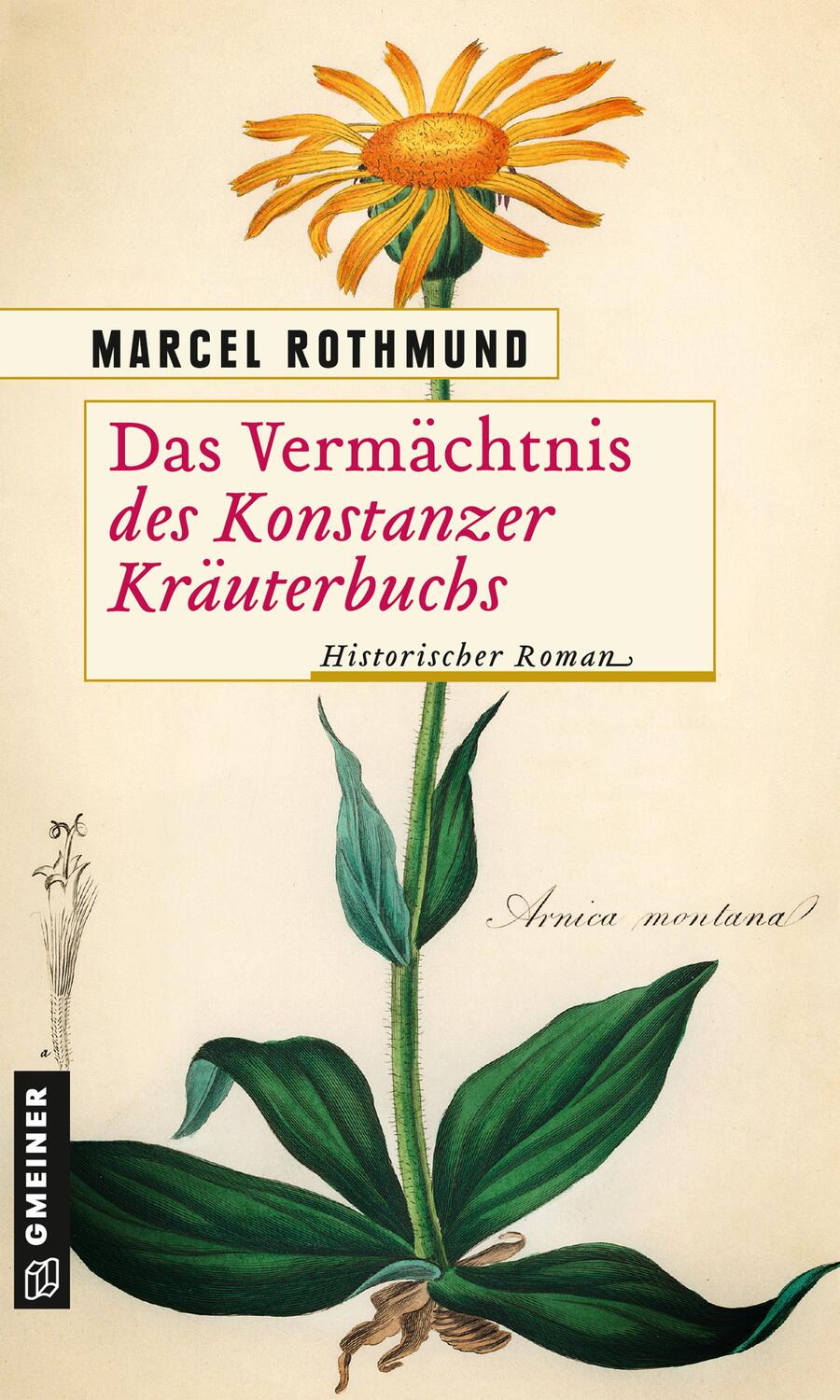 Cover: 9783839200100 | Das Vermächtnis des Konstanzer Kräuterbuchs | Historischer Roman