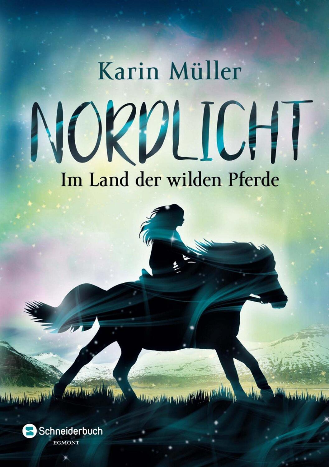 Cover: 9783505141263 | Nordlicht, Band 01 | Im Land der wilden Pferde | Karin Müller | Buch
