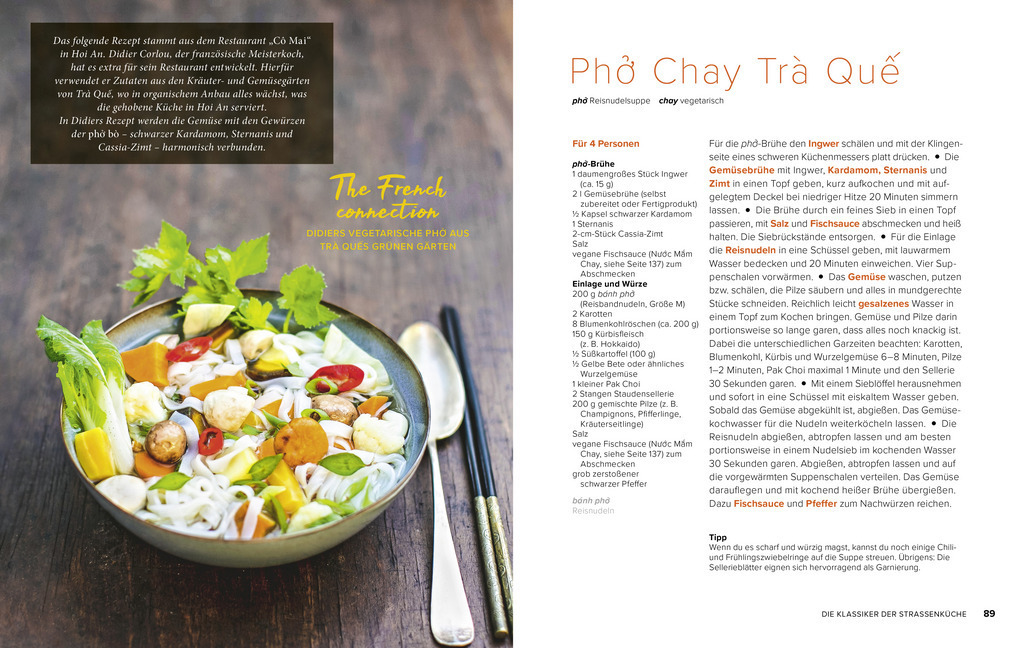 Bild: 9783954531660 | Authentic Pho | Die Kultsuppe aus Vietnam. Geschichten und Rezepte