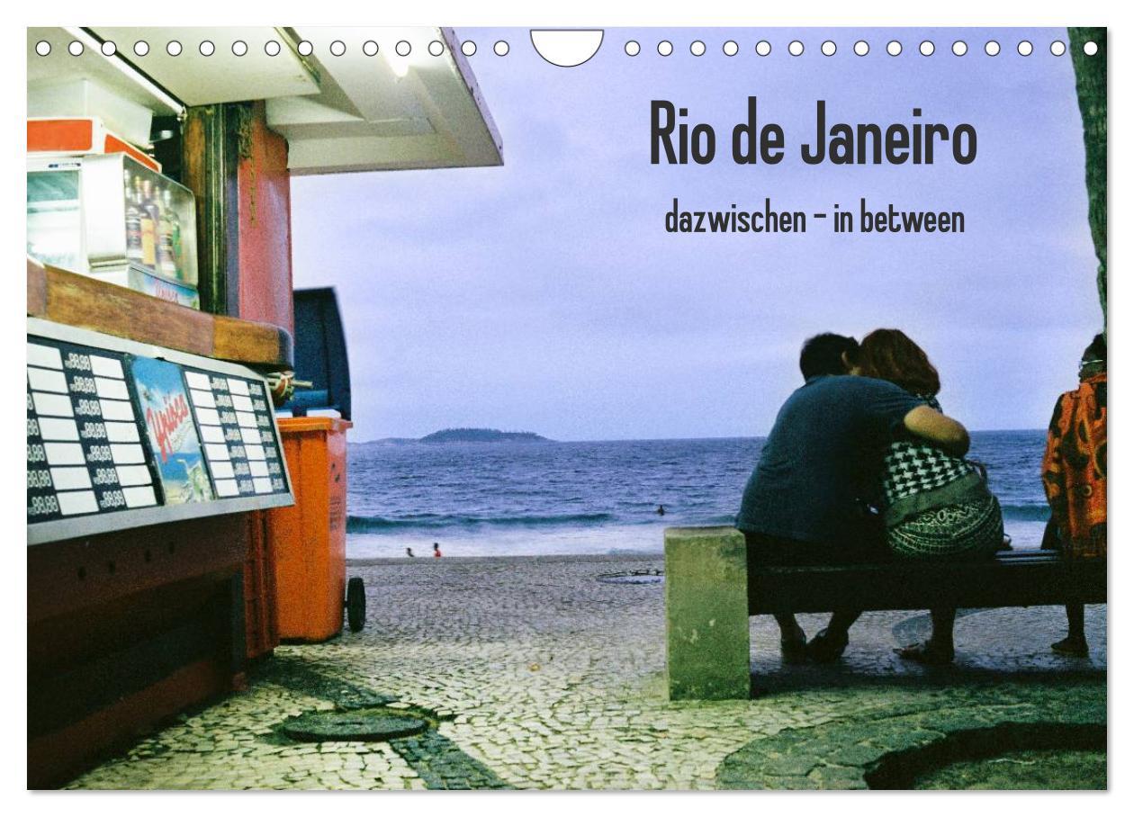 Cover: 9783435773145 | Rio de Janeiro dazwischen - in between (Wandkalender 2025 DIN A4...