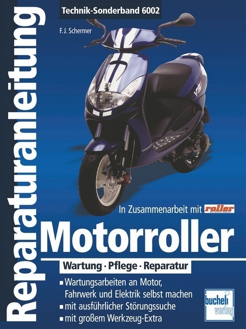 Cover: 9783716820599 | Motorroller | Franz J. Schermer | Buch | 184 S. | Deutsch | 2018