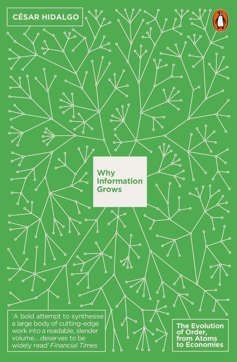 Cover: 9780141978024 | Why Information Grows | Cesar Hidalgo | Taschenbuch | Englisch | 2016