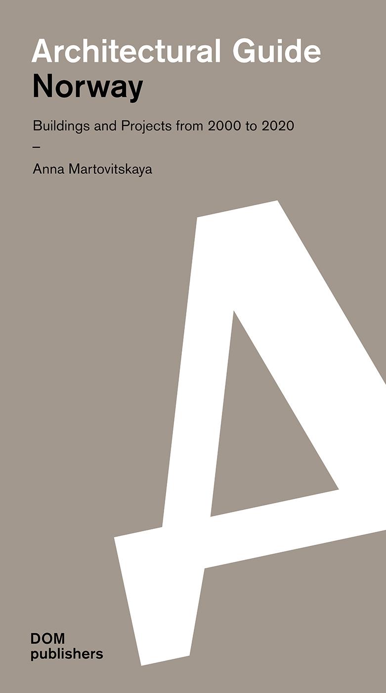 Cover: 9783869220086 | Norway. Architectural Guide | Anna Martovitskaya | Taschenbuch | 2019