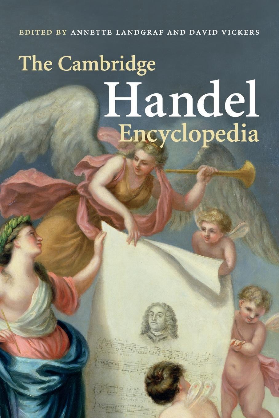 Cover: 9781107666405 | The Cambridge Handel Encyclopedia | David Vickers | Taschenbuch | 2019