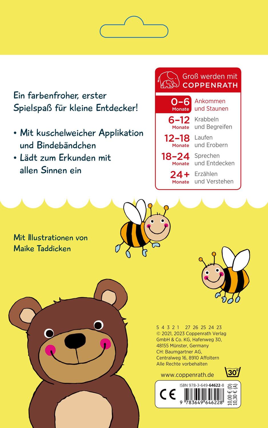 Rückseite: 9783649646228 | Mein allerliebstes Kuschelbuch: Tierkinder | Maike Taddicken | Buch