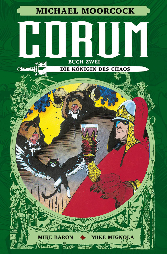 Cover: 9783966582872 | Corum: Die Königin des Chaos | Mike Baron (u. a.) | Buch | 112 S.