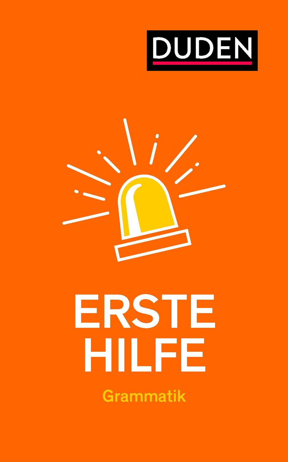 Cover: 9783411711192 | Erste Hilfe - Grammatik | Linda Strehl | Taschenbuch | Duden Ratgeber
