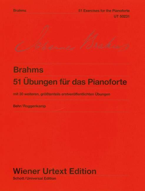 Cover: 9783850555579 | 51 Übungen für das Pianoforte | Johannes Behr | Broschüre | Deutsch