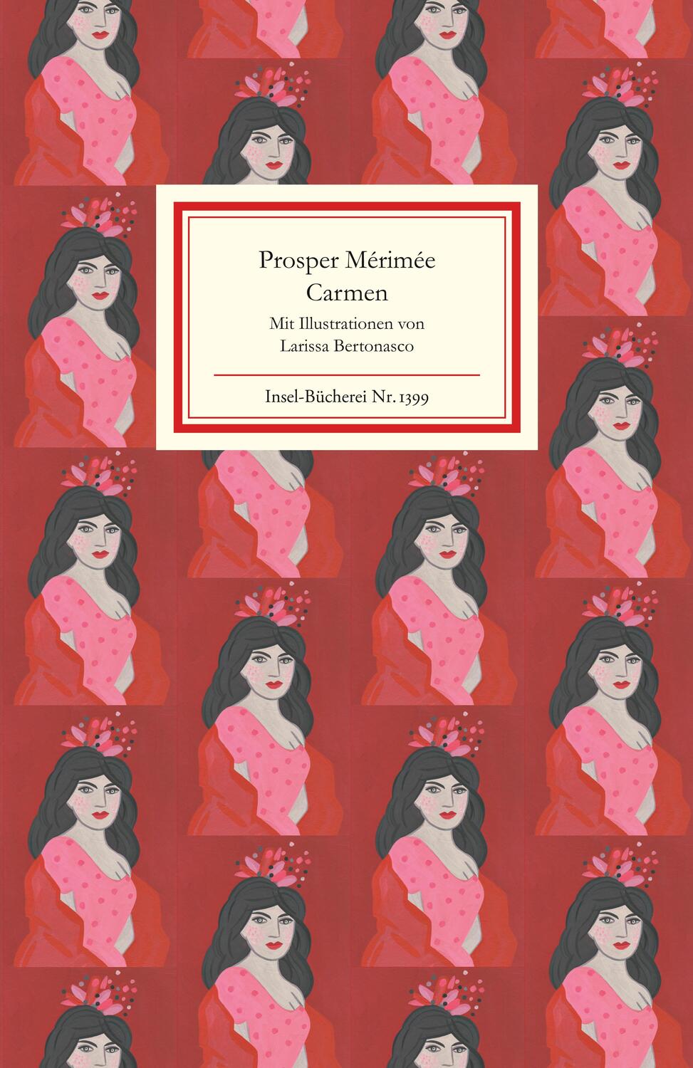 Cover: 9783458193999 | Carmen | Prosper Mérimée | Buch | Insel-Bücherei | Deutsch | 2014