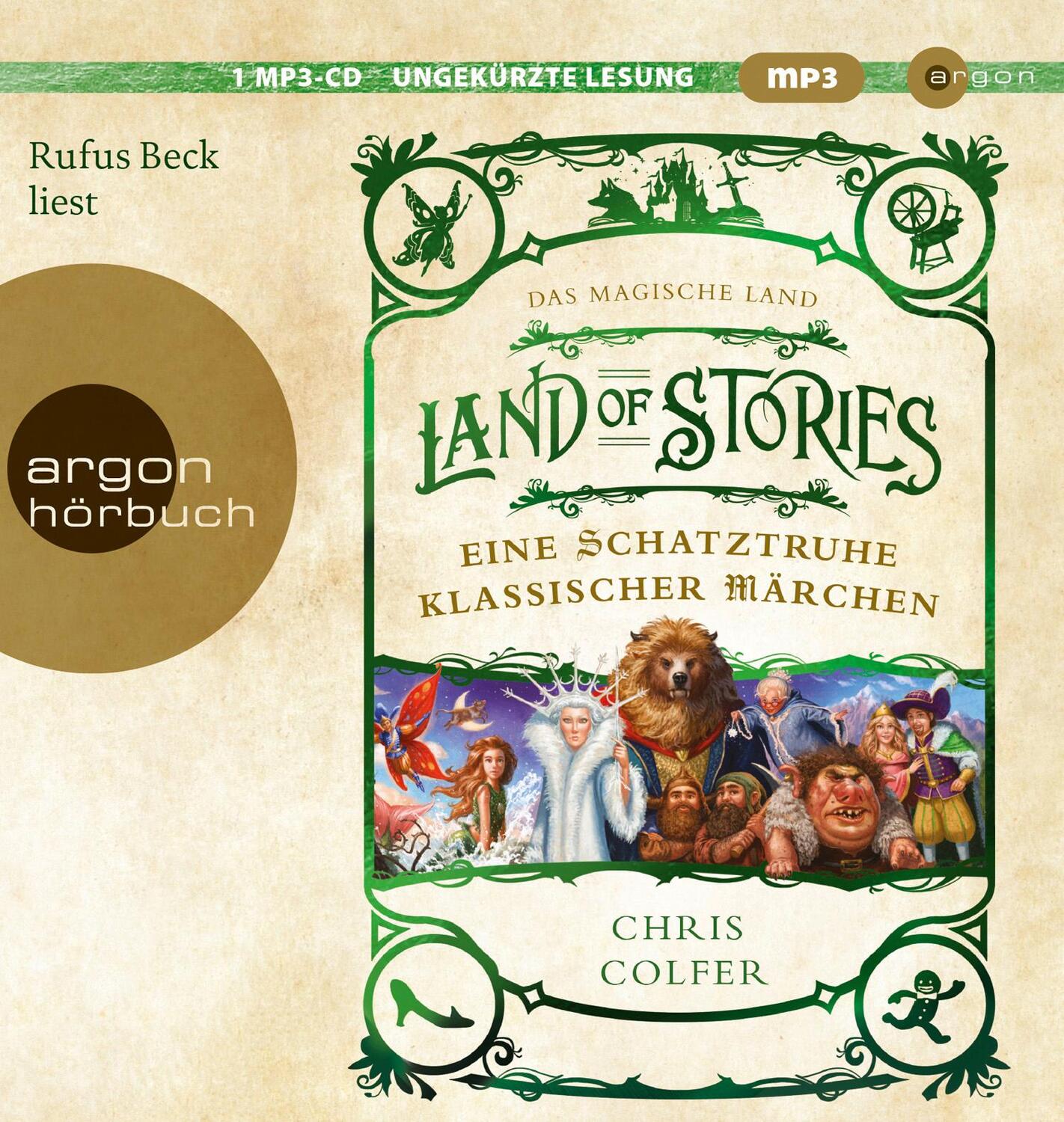Cover: 9783839842867 | Land of Stories: Das magische Land - Eine Schatztruhe klassischer...