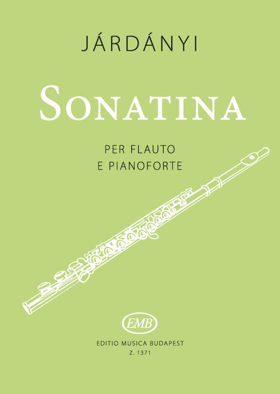 Cover: 9790080013717 | Sonatina | per Flauto e Pianoforte | Editio Musica Budapest