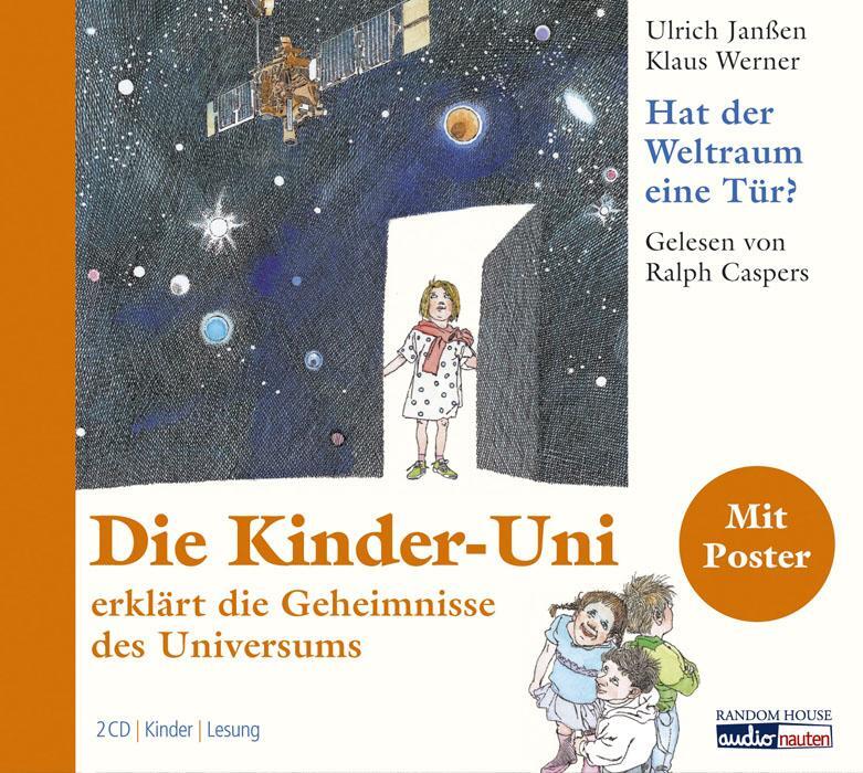 Cover: 9783866045361 | Die Kinder-Uni. Hat der Weltraum eine Tür? | Ulrich Janßen (u. a.)