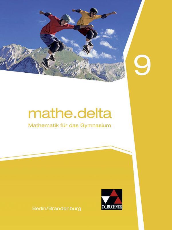 Cover: 9783661611099 | mathe.delta 9. Berlin/Brandenburg | Viola Adam (u. a.) | Buch | 240 S.