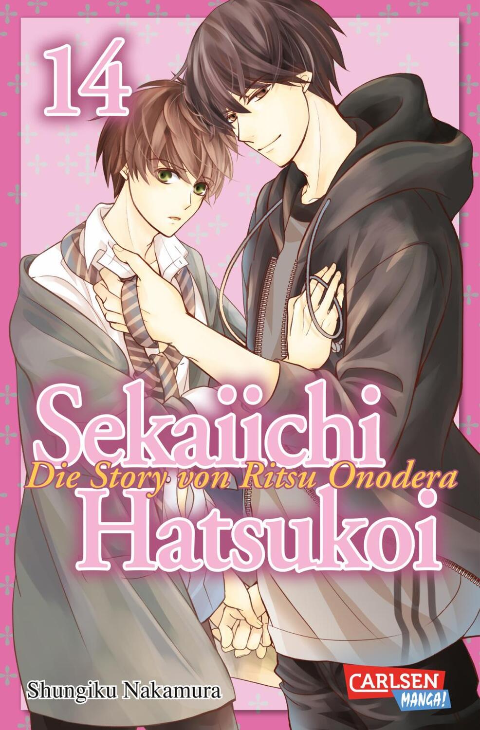 Cover: 9783551792846 | Sekaiichi Hatsukoi 14 | Boyslove-Story in der Manga-Redaktion | Buch