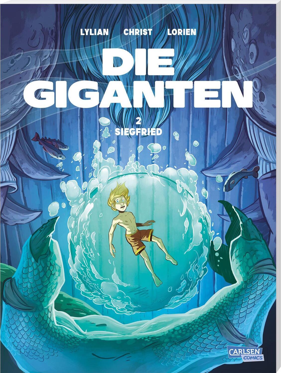 Cover: 9783551792761 | Die Giganten 2: Siegfried | Lylian | Taschenbuch | Die Giganten | 2023