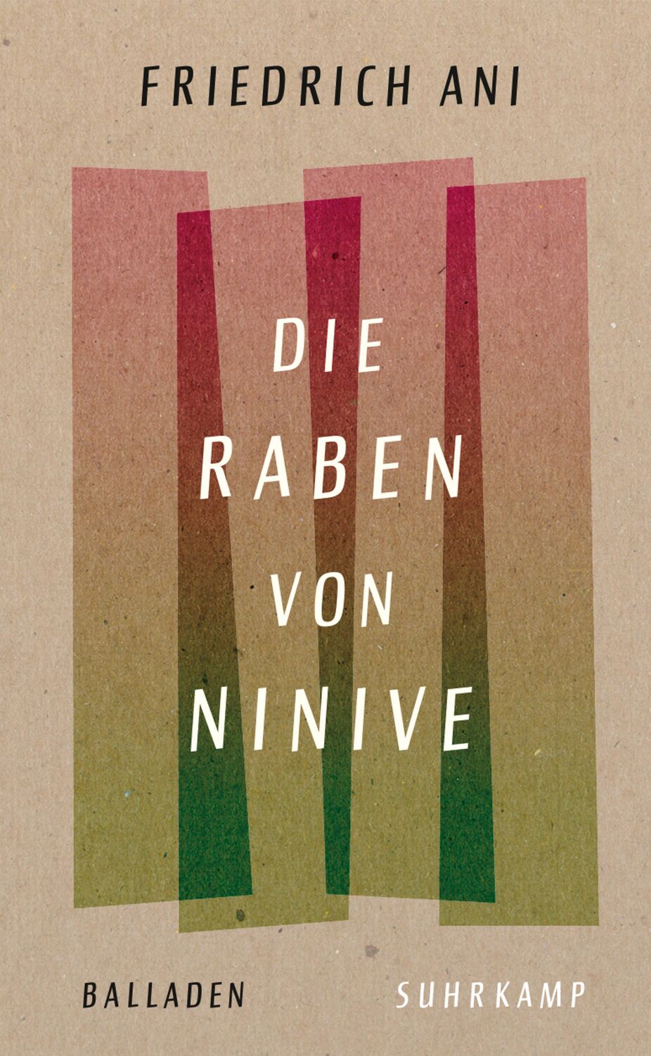 Cover: 9783518470671 | Die Raben von Ninive | Balladen, andere Gedichte und ein Zwiegespräch